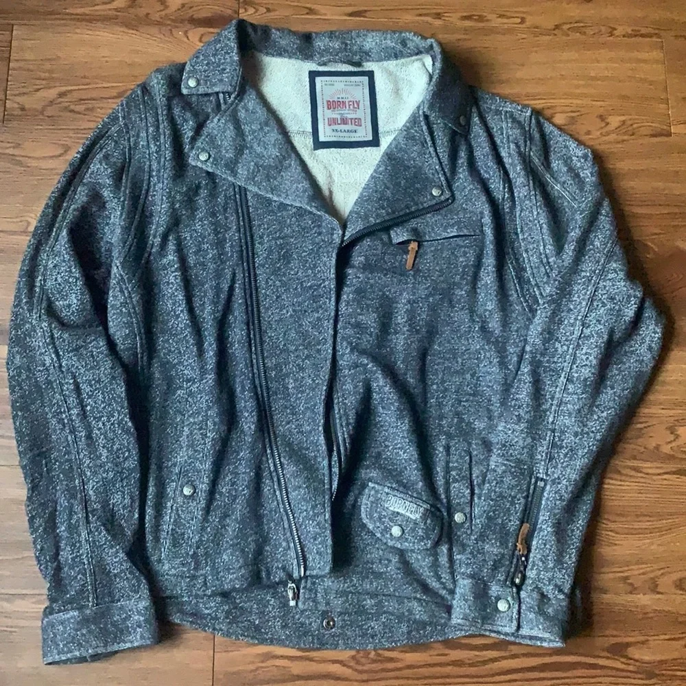 Born Fly Jacket - Picture 1 of 4